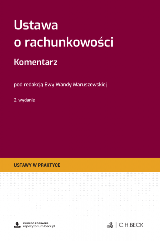 Ustawa o rachunkowości. Komentarz + wzory do pobrania