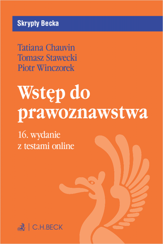 Wstęp do prawoznawstwa z testami online