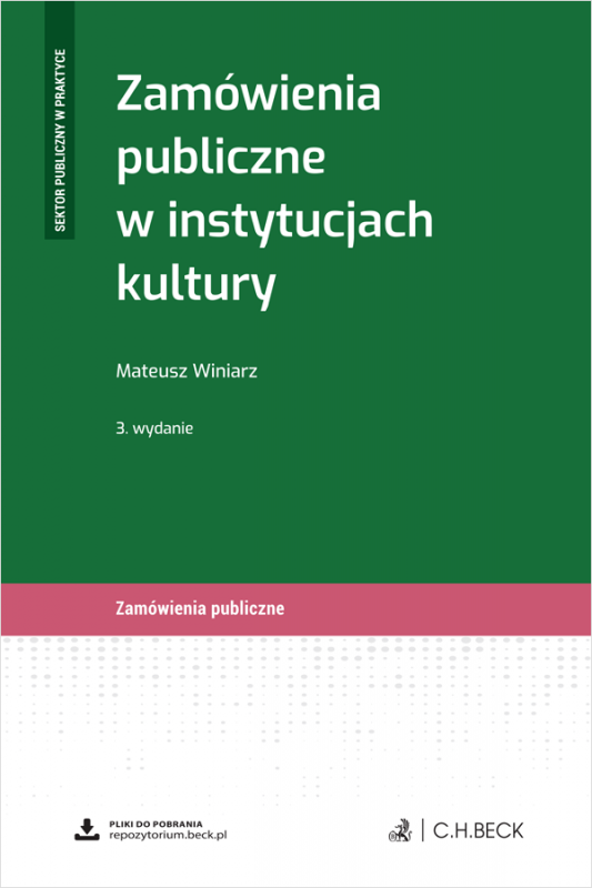 Zamówienia publiczne w instytucjach kultury + wzory do pobrania