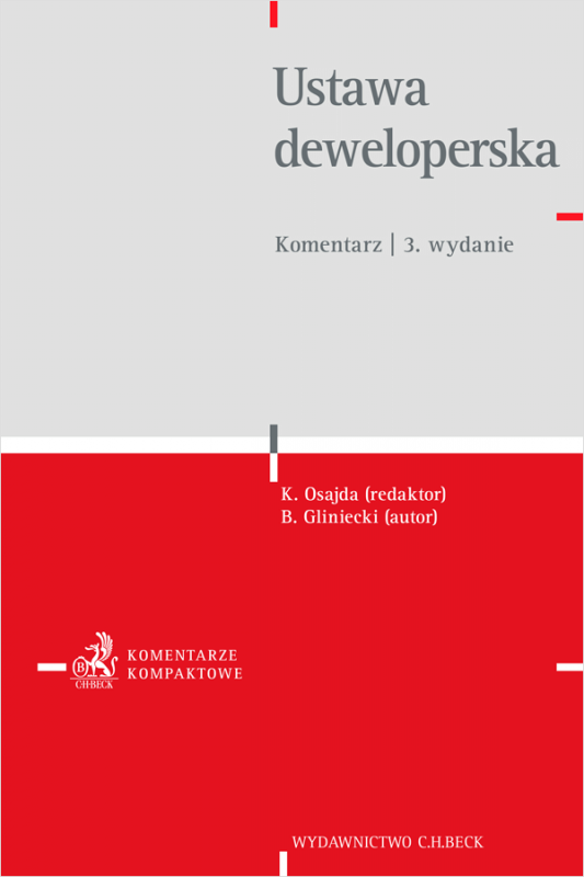 Ustawa deweloperska. Komentarz