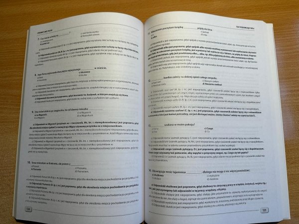 Sprawdź swój polski. Testy poziomujące z języka polskiego dla obcokrajowców z objaśnieniami. Poziom A1-C2