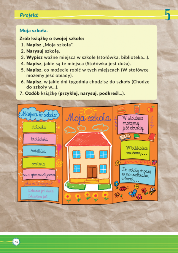 Polski w szkole. Podręcznik ucznia do nauki języka polskiego jako obcego dla dzieci (7-10 lat)