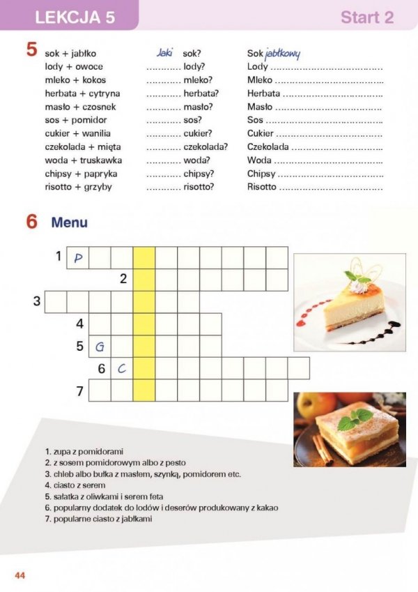 Zestaw START 2 Podręcznik Studenta + Zeszyt ćwiczeń