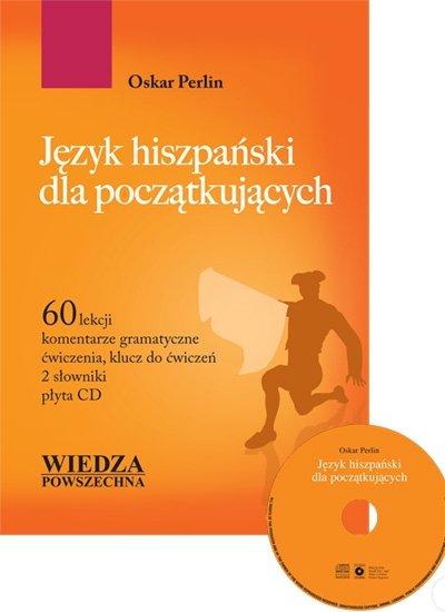 Język hiszpański dla początkujących z płytą CD 