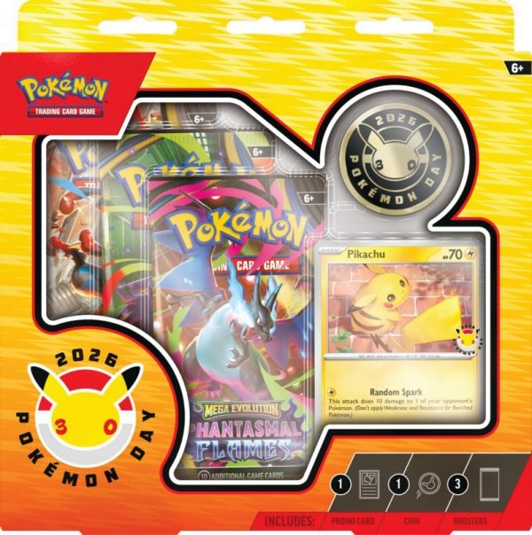 Pokémon TCG. 2026 Pokémon Day Collection