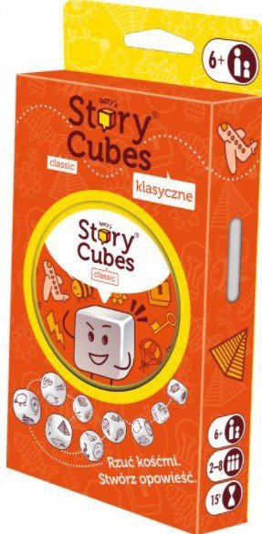 Story Cubes: Orginal nowa edycja
