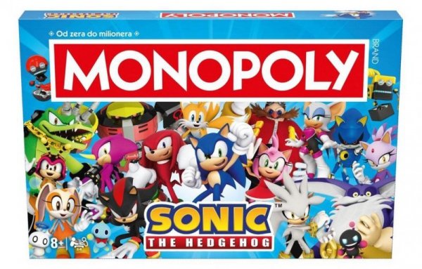 Monopoly. Sonic