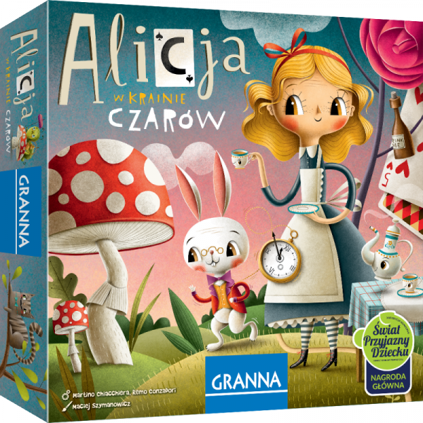 Alicja w krainie czarów. Gra