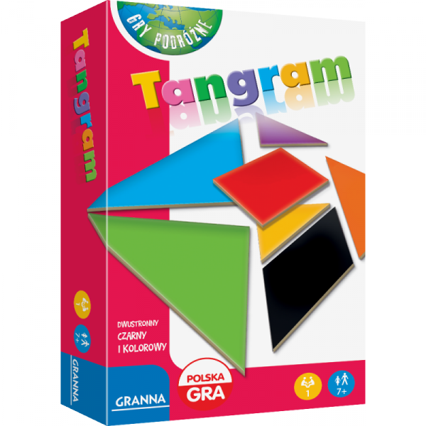 Gra podróżna. Tangram