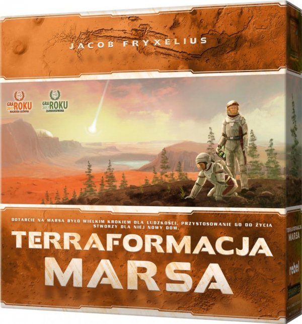 Terraformacja Marsa Gra planszowa