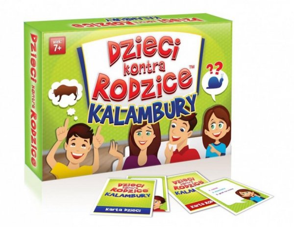 Dzieci kontra rodzice. Kalambury - gra