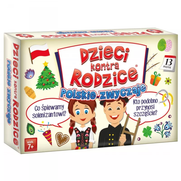 Dzieci kontra rodzice Polskie zwyczaje
