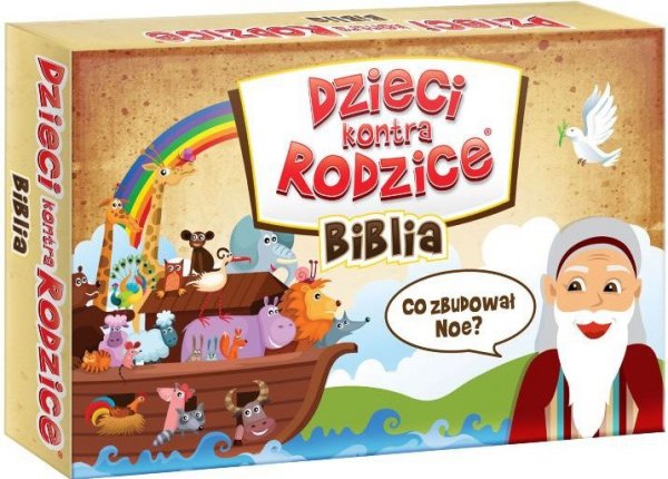Dzieci kontra Rodzice. Biblia 6+
