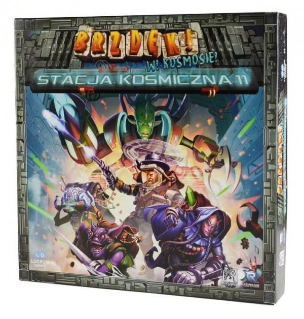 Brzdęk! W! Kosmosie! - Stacja Kosmiczna 11