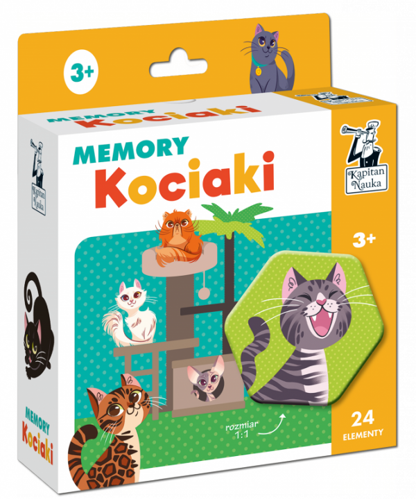 Kapitan Nauka. Memory. Kociaki