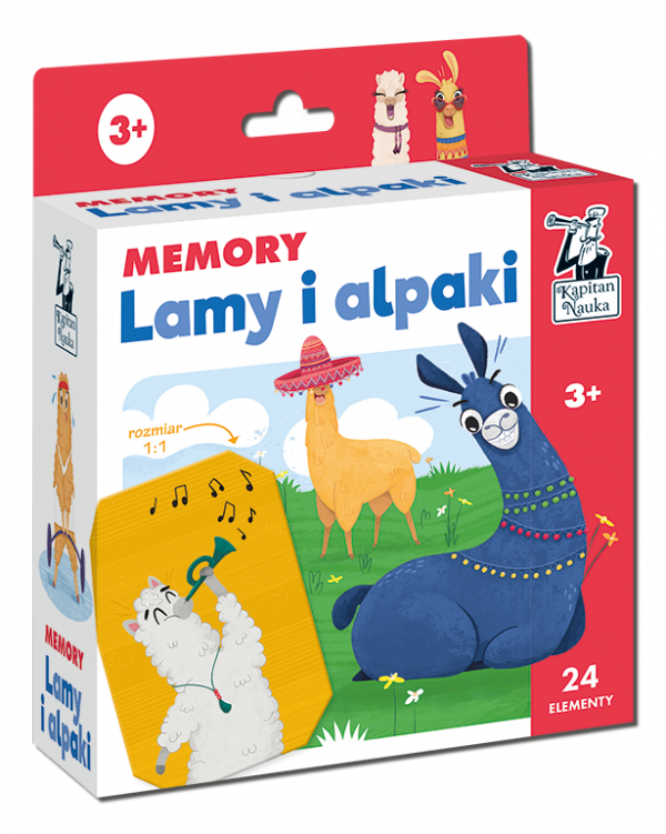 Kapitan Nauka. Memory. Lamy i alpaki