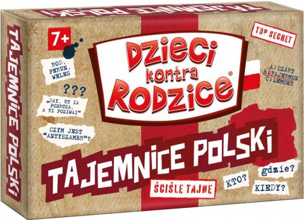 Dzieci kontra Rodzice. Tajemnice Polski 7+
