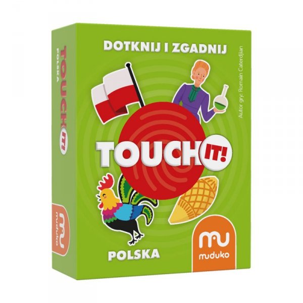 Touch it! Dotknij i zgadnij. Polska