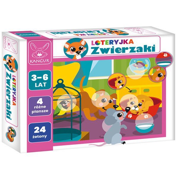 Gra. Loteryjka zwierzęta