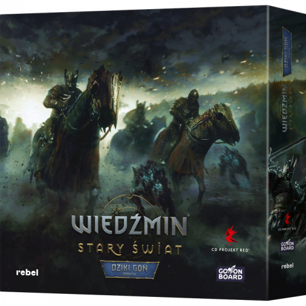 Wiedźmin. Stary Świat. Dziki Gon