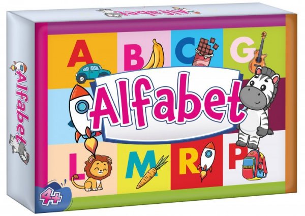 Alfabet. Wydawnictwo Kangur