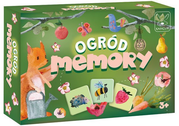 Gra memory. Ogród