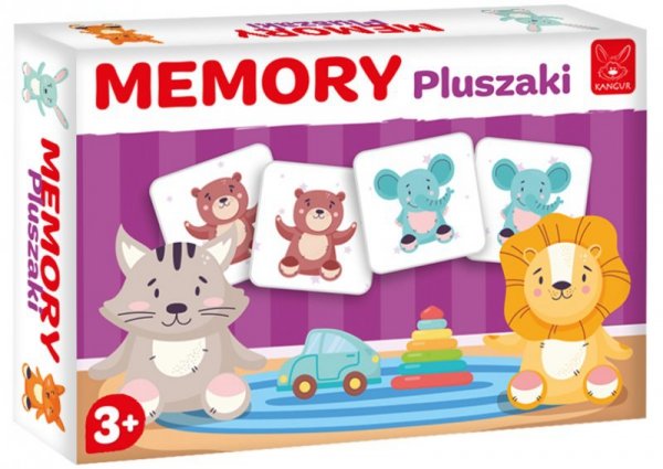 Memory Pluszaki. Kangur