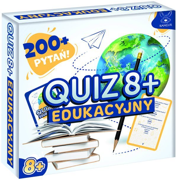 Quiz Edukacyjny. 8+