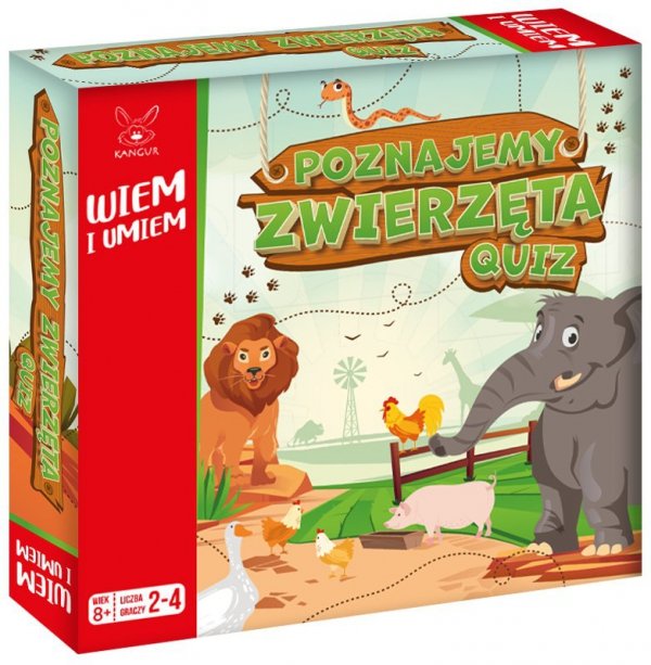 Wiem i Umiem. Poznajemy Zwierzęta Quiz.