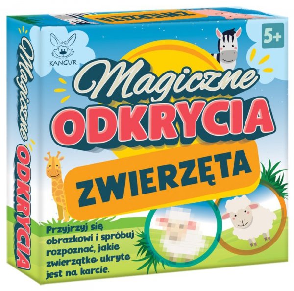 Magiczne Odkrycia. Zwierzęta