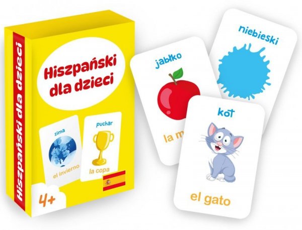 Hiszpański dla dzieci 4+. Mini