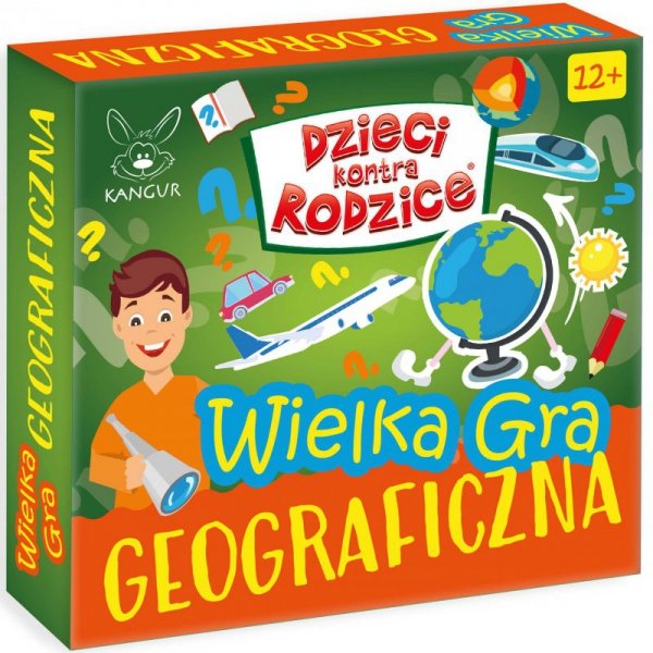 Dzieci kontra Rodzice. Wielka Gra Geograficzna