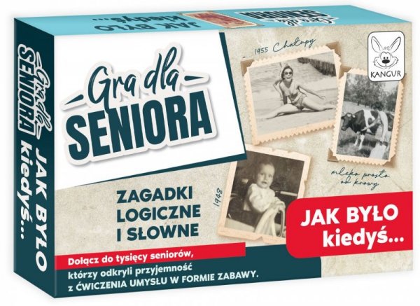Gra dla Seniora. Jak było kiedyś?