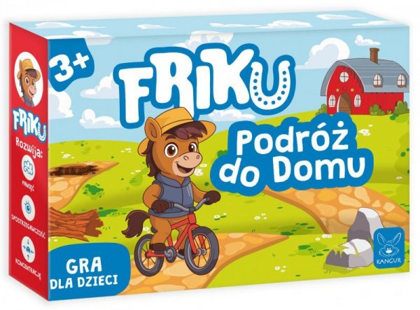Friku. Podróż do domu