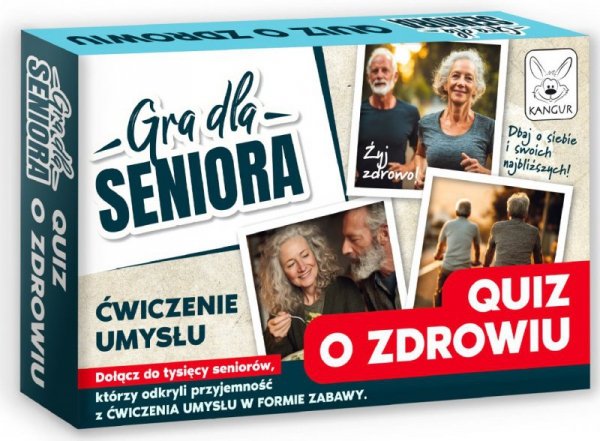 Gra dla Seniora. Quiz o Zdrowiu