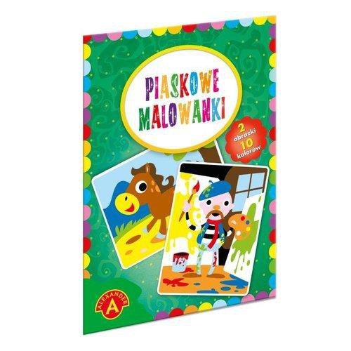 Piaskowe Malowanki Malarz Konik