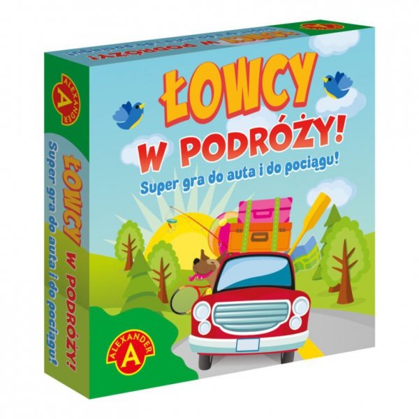 Podróżna gra karciana. Łowcy w podróży