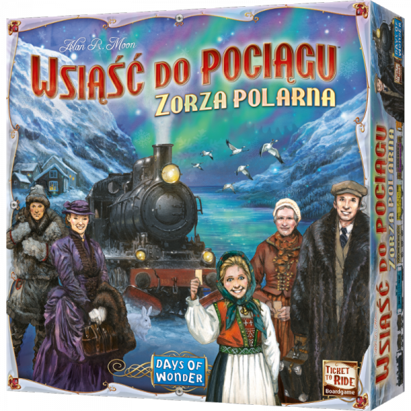 Wsiąść do Pociągu. Zorza polarna