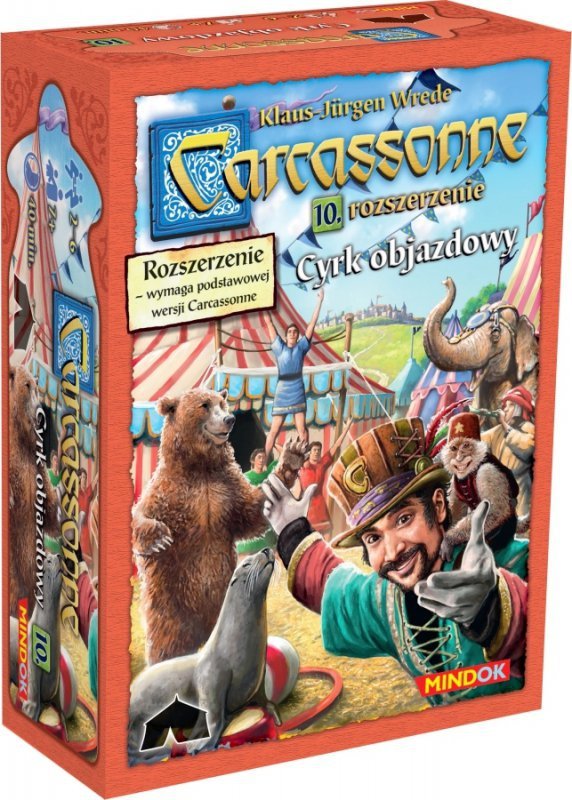 Carcassonne: Cyrk objazdowy