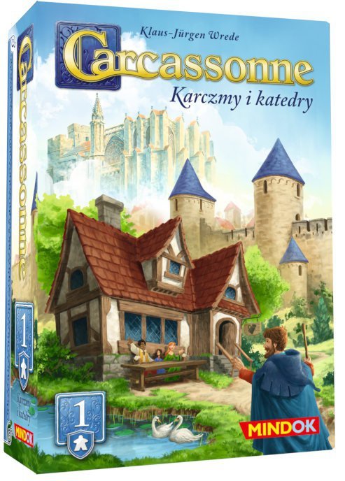 Carcassonne 1 Karczmy i Katedry. Edycja 3