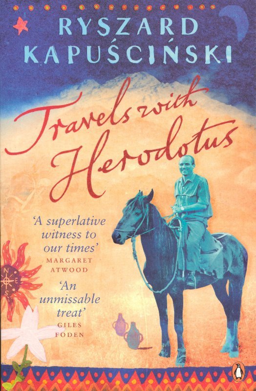 LA Kapuściński. Travels with Herodotus. (Podróże z Herodotem) PB