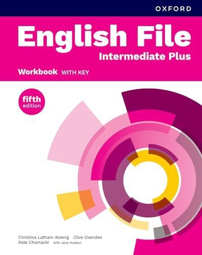 English File 5E Intermediate Plus WB with Key