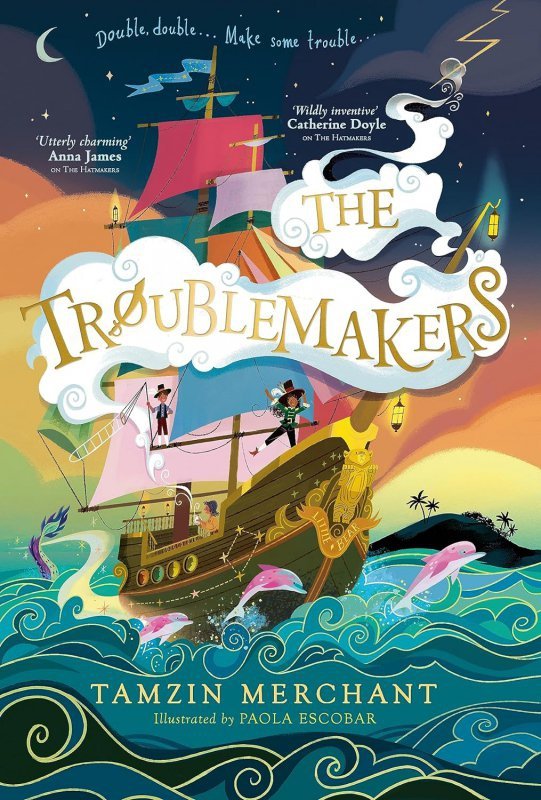 Troublemakers. 2024 ediition