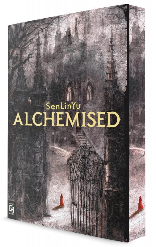 Alchemised. English edition