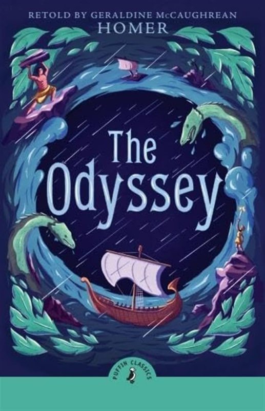 The Odyssey. Rediscover the Puffin Classics