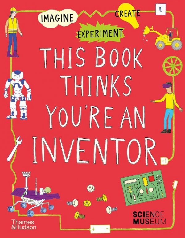 This Book Thinks You're an Inventor