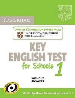 Camb KET for Schools 1 SB wo/ans OOP