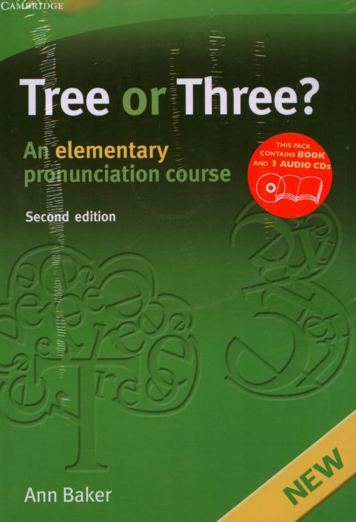 Tree or Three? 2ed SB/CDs Pack