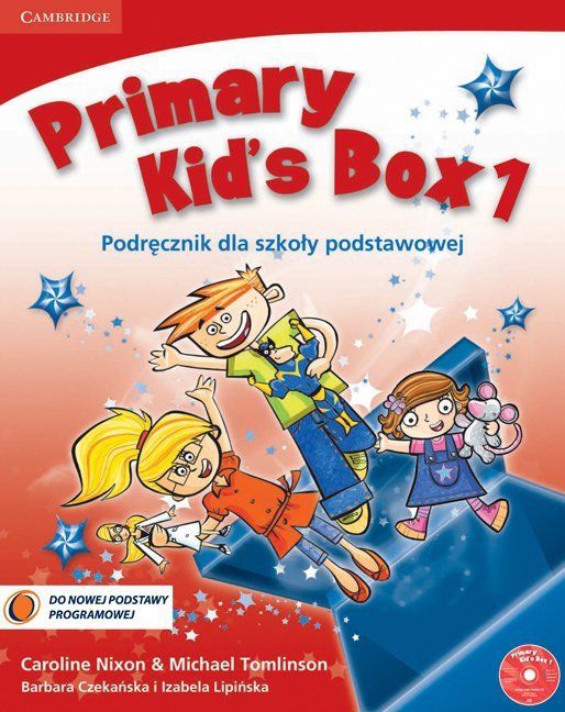 Primary Kid's Box 1 PB w/Song CD OOP