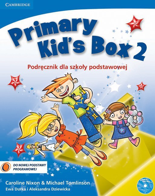 Primary Kid's Box 2 PB w/Song CD OOP